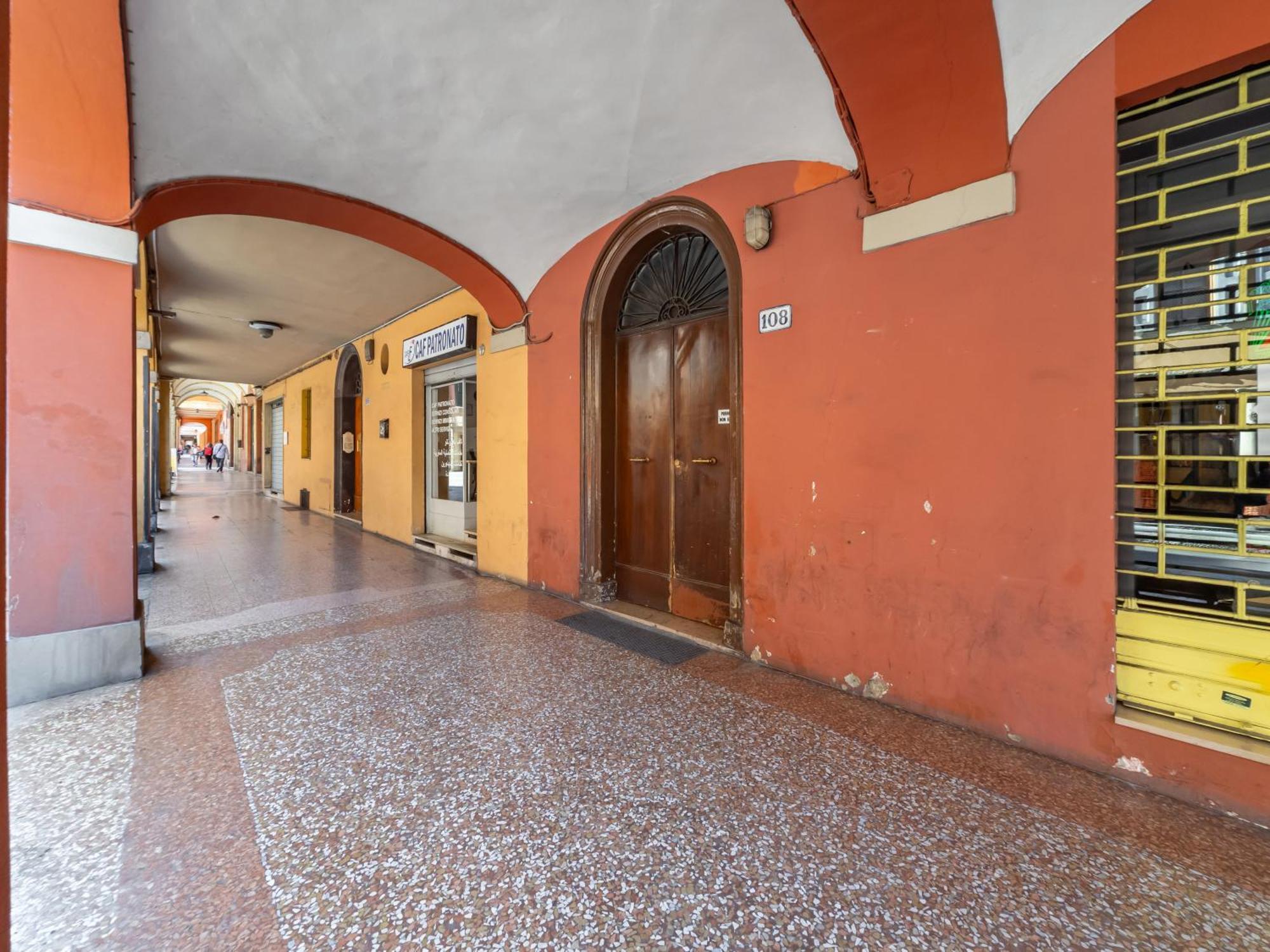 Апартаменты Casa Picta Болонья Экстерьер фото